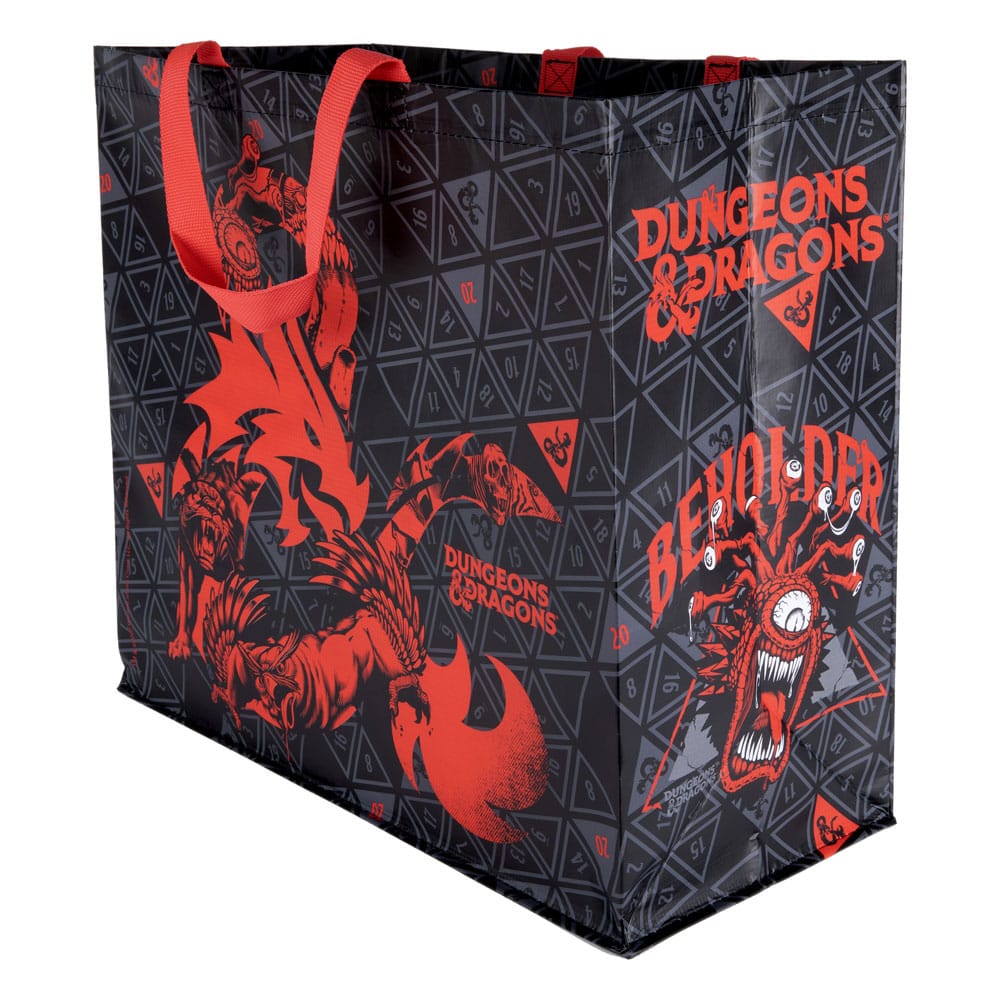 Dungeons & Dragons Indkøbsnet/shopper taske - Monsters