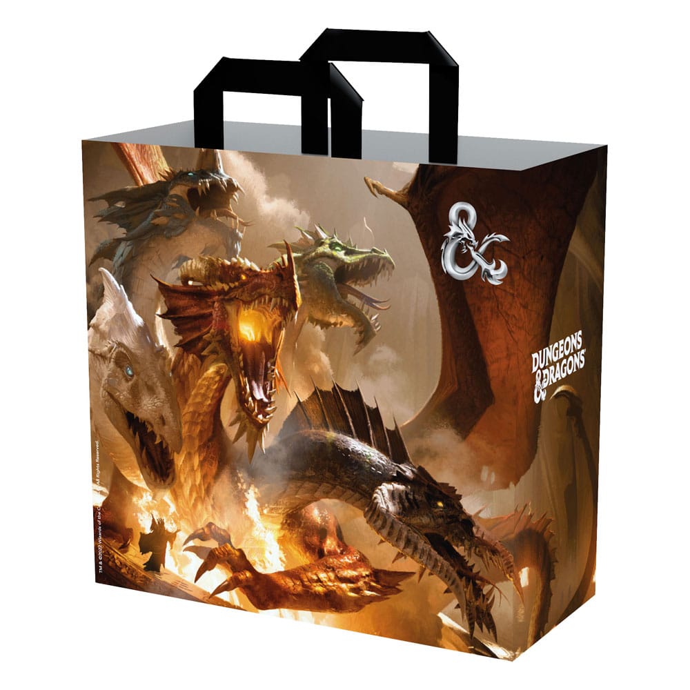 Dungeons & Dragons Indkøbsnet/shopper taske - Tiamat