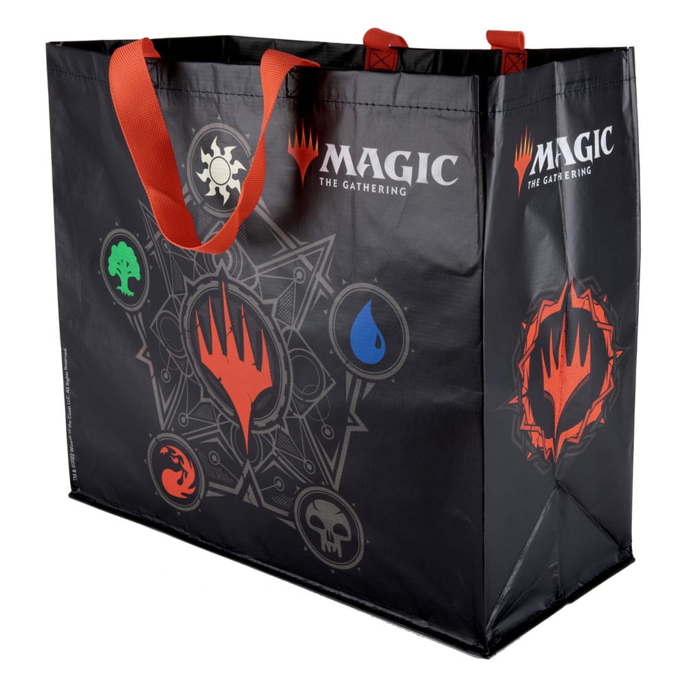 Magic the Gathering Indkøbsnet/shopper taske - 5 Colors
