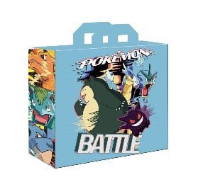 Pokemon indkøbsnet/shopper - Battle