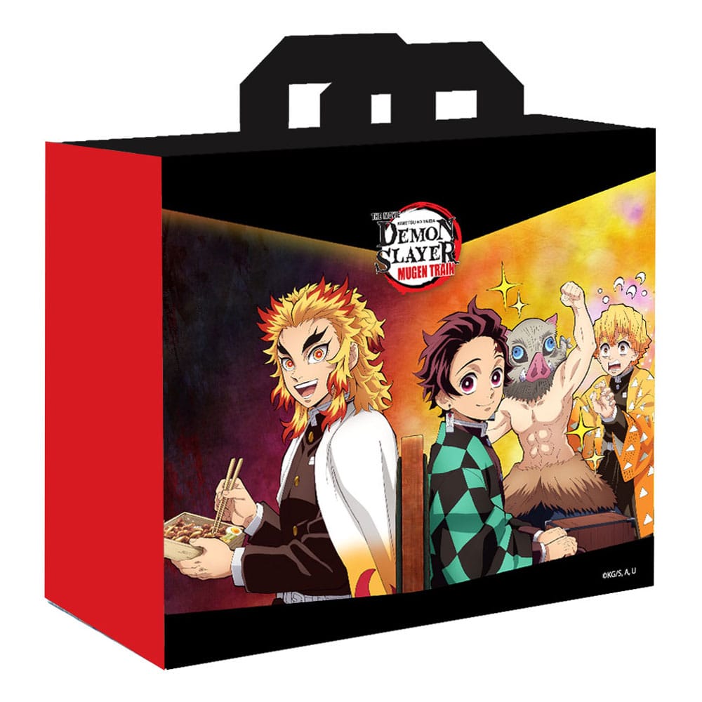 Demon Slayer: Kimetsu no Yaiba Indkøbsnet/Shopper taske - Rengoku & Tanjiro