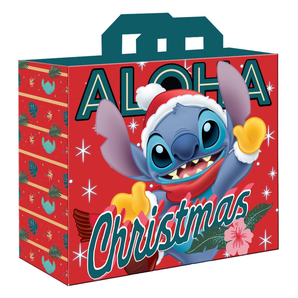 Lilo & Stitch Indkøbsnet/shopper taske - Stitch Aloha