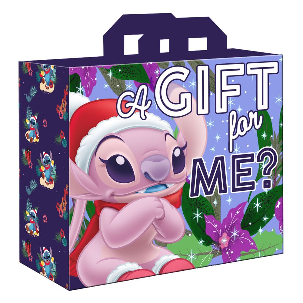 Lilo & Stitch Tote Bag Angel Christmas