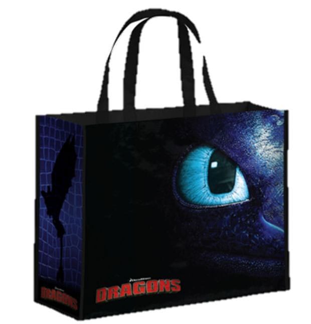 How to Train Your Dragon Tote Bag Toothless
