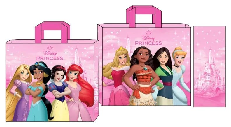 PRECOMENZI - Disney Princess Shopping Bag