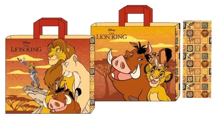 PRECOMENZI - The Lion King Shopping Bag