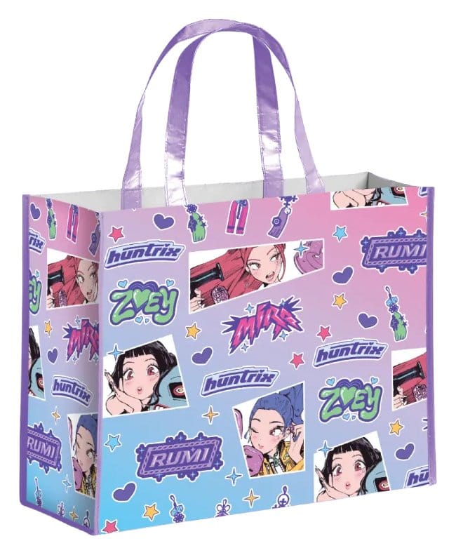 PRECOMENZI - KPOP Demon Hunters Shopping Bag Cartoon