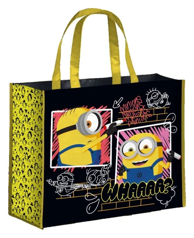 PRECOMENZI - Minions Shopping Bag AAAAAH