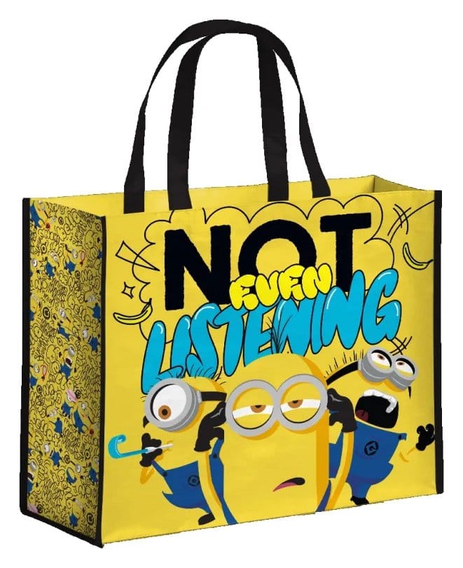 PRECOMENZI - Minions Shopping Bag Not Listening