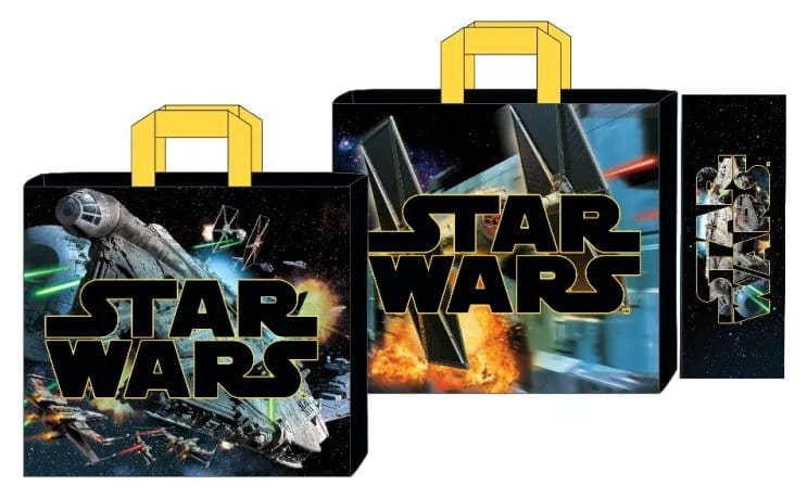 PRECOMENZI - Star Wars: The Mandalorian Shopping Bag Battle