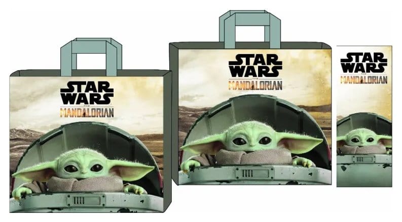 PRECOMENZI - Star Wars: The Mandalorian Shopping Bag Grogu