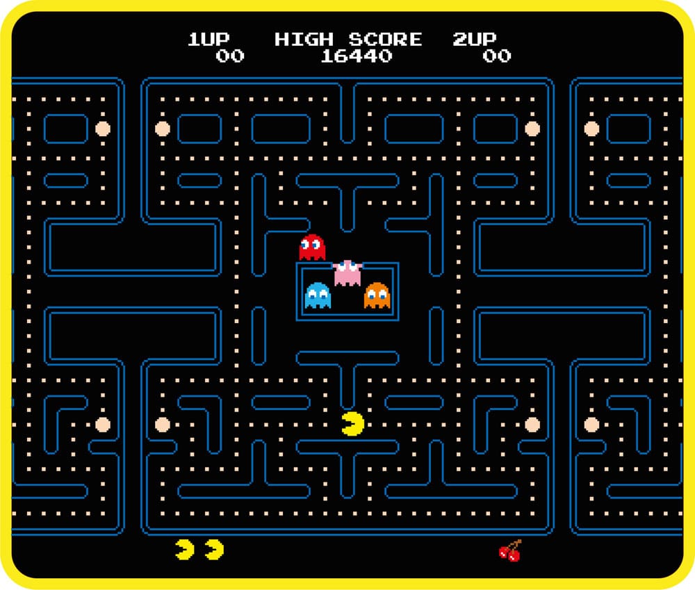Pac-Man Musemåtte - Pac-Man