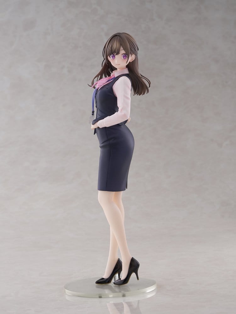 PRECOMENZI - Original Character PVC Figure 1/6 Sakura Receptionist 27 cm