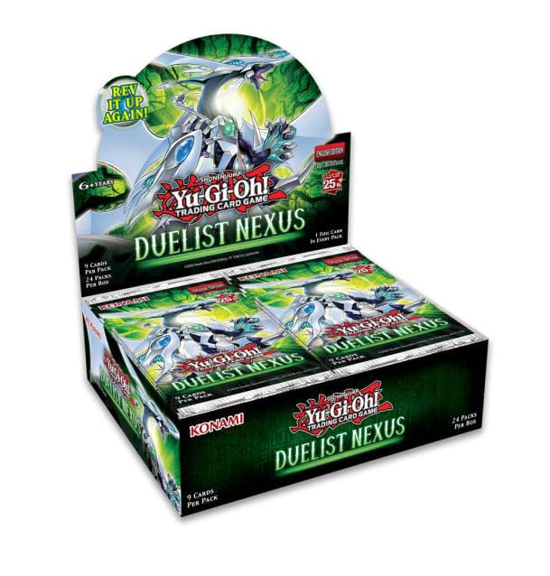 Yu-Gi-Oh! TCG Duelist Nexus Booster Display (24) *English Version*