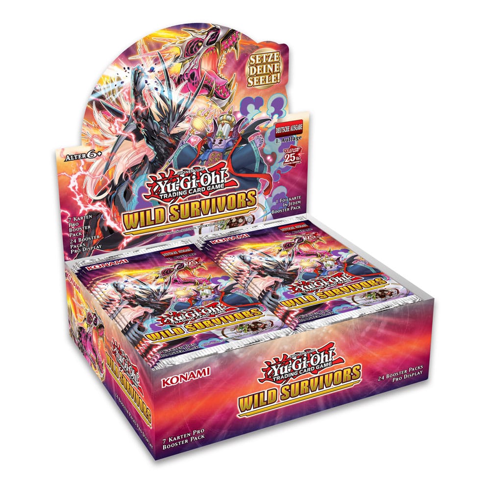 Yu-Gi-Oh! TCG Wild Survivors Booster Display (24) *German Version*