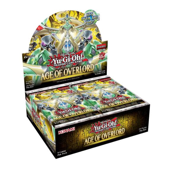 Yu-Gi-Oh! TCG Age of Overlord Booster Display (24) *English Version*