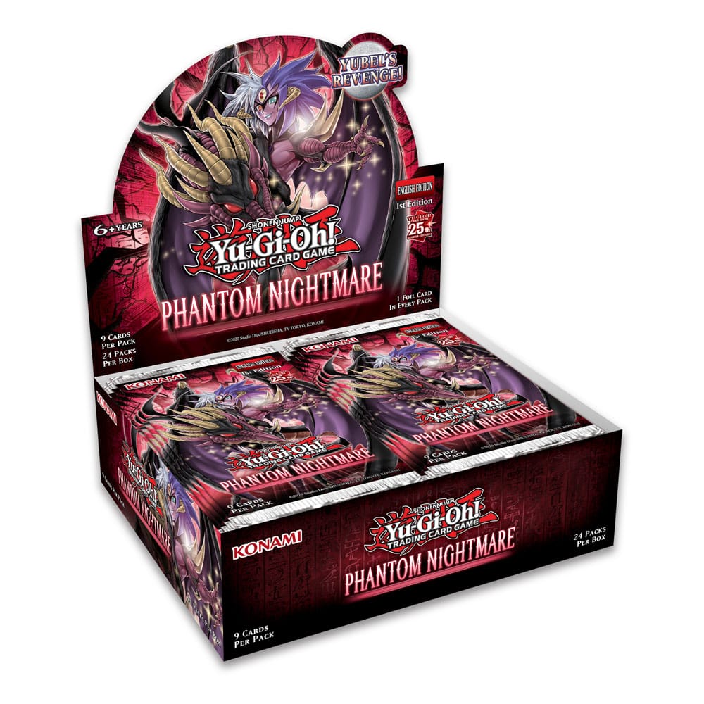 Yu-Gi-Oh! TCG Phantom Nightmare Booster Display (24) *English Version*