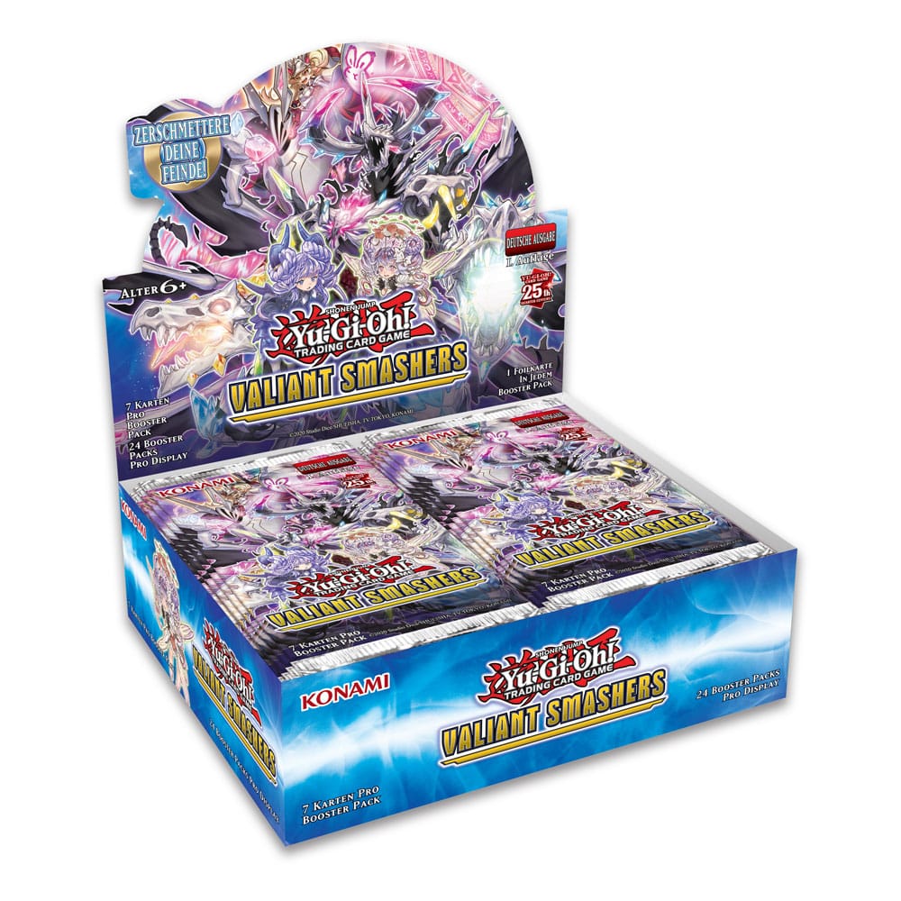 Yu-Gi-Oh! TCG Valiant Smashers Booster Display (24) *German Version*