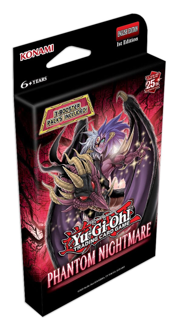 Yu-Gi-Oh! TCG Phantom Nightmare Tuckbox Case (12) *English Version*