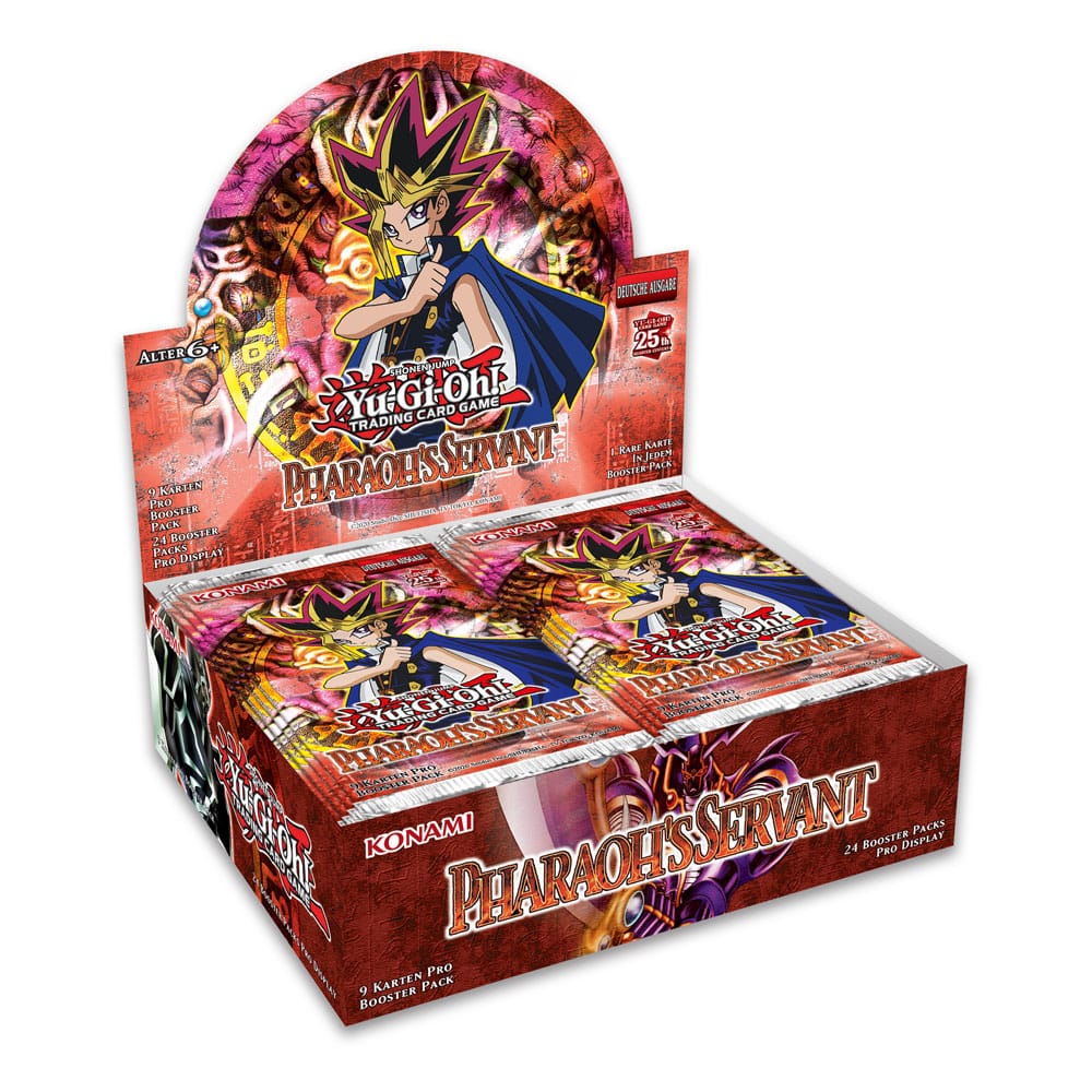 Yu-Gi-Oh! TCG Pharao's Servant 25th Anniversary Edition Booster Display (24) *German Version*