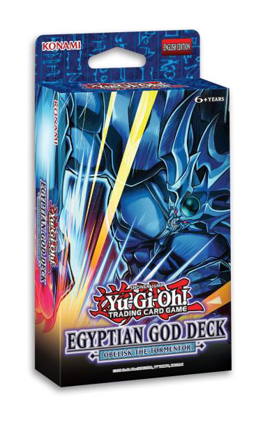 Yu-Gi-Oh! TCG Egyptian God Deck: Obelisk the Tormentor Display (8) *English Version*