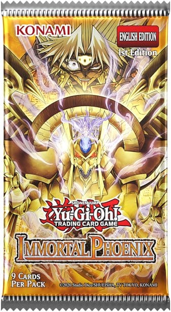 Yu-Gi-Oh! TCG Immortal Phoenix Booster Display (24) *English Version*