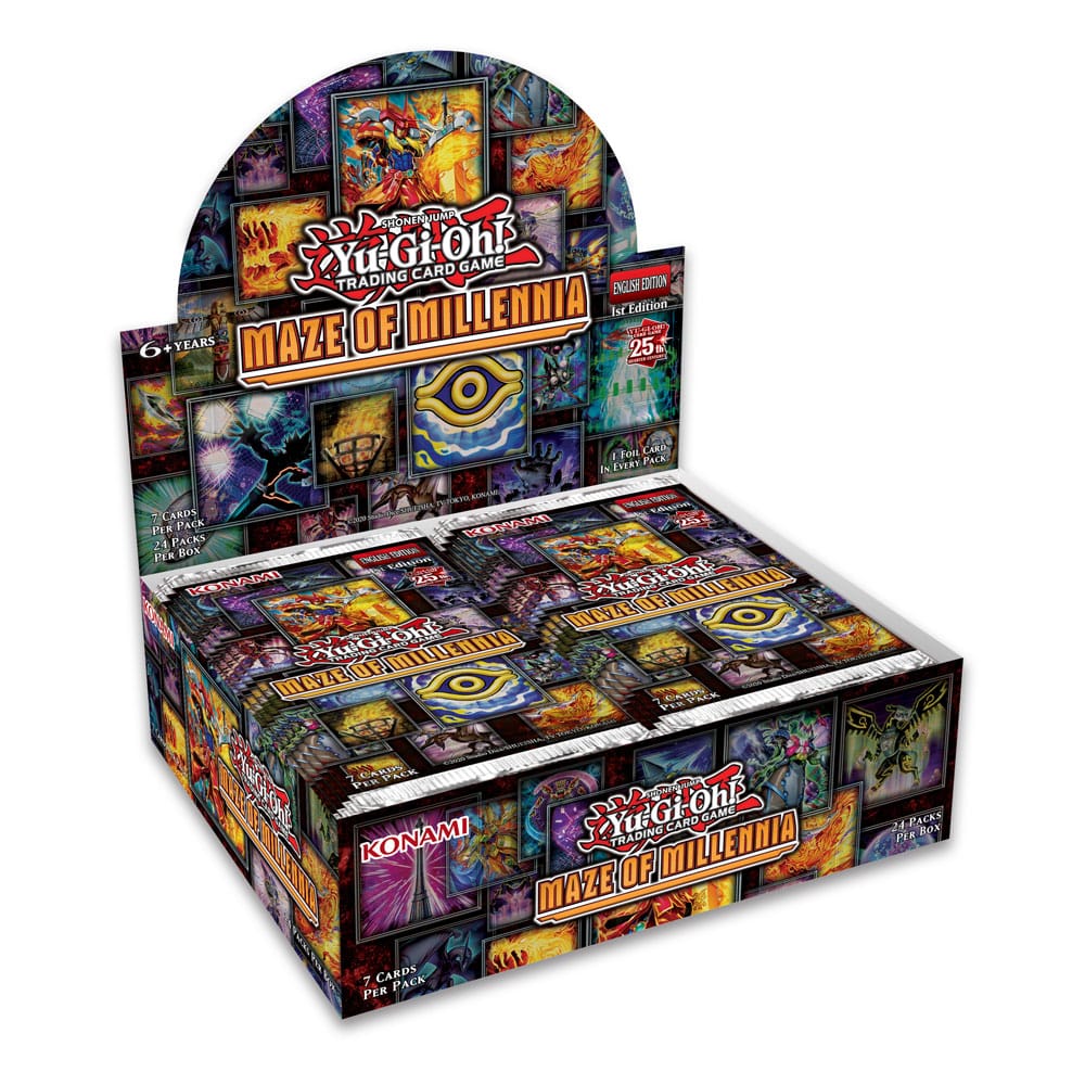 Yu-Gi-Oh! TCG - Maze Of Millenia Booster Pack Display (24 Boosters)