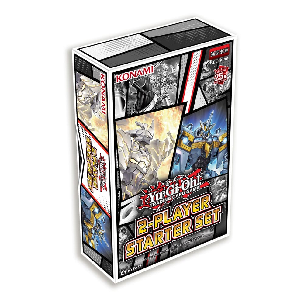 Køb YuGiOh! TCG 2Player Starter Set Display (8) *English Version