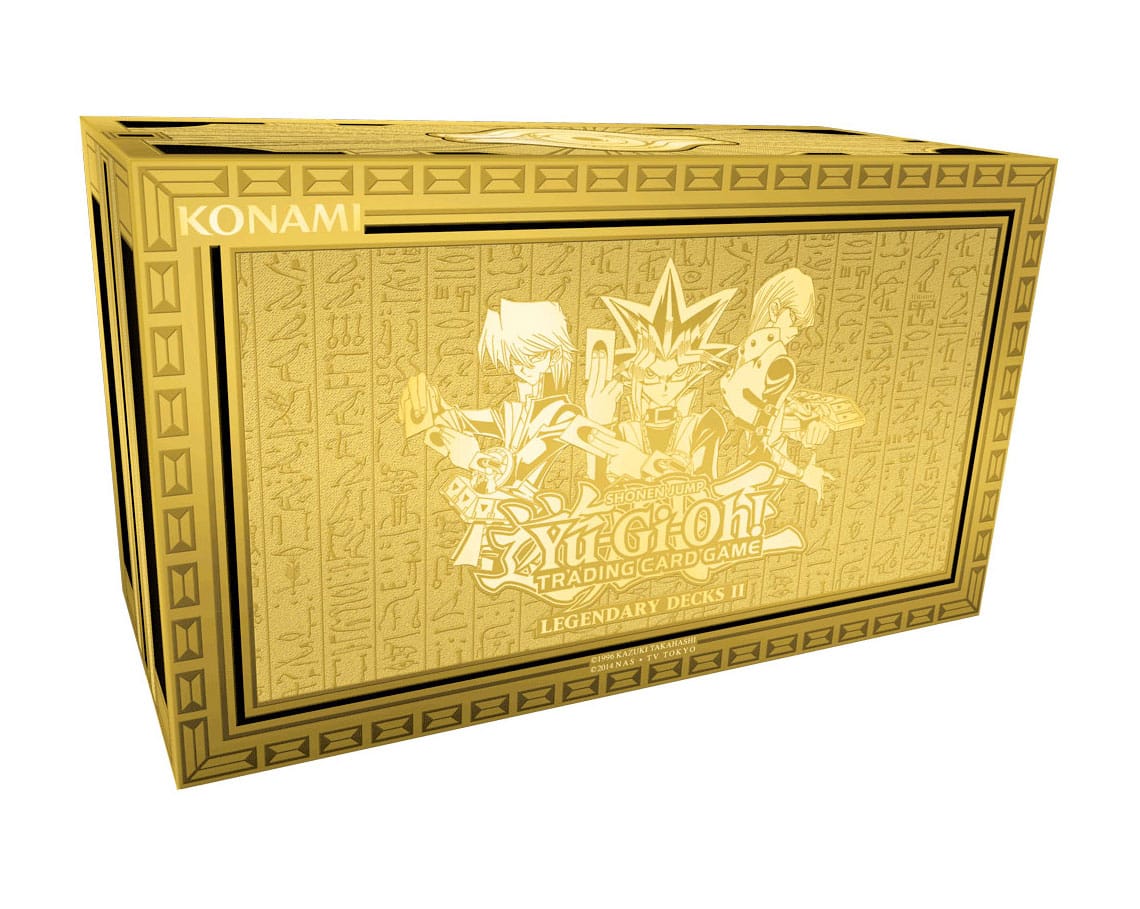 Yu-Gi-Oh! TCG Box Set Legendary Decks II Unlimited Reprint 2024 *English Version*