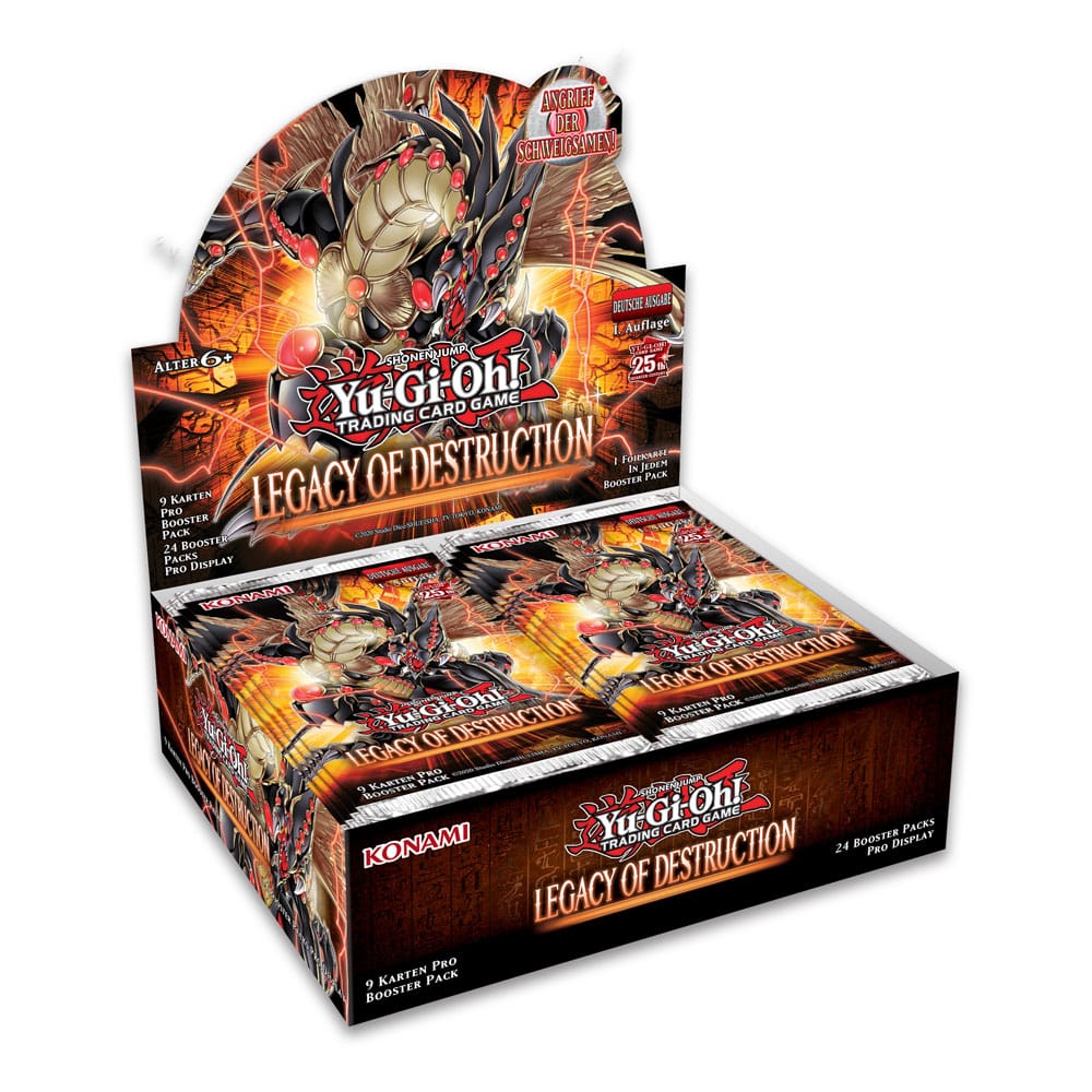 Yu-Gi-Oh! TCG Legacy of Destruction Booster Display (24) *German Version*