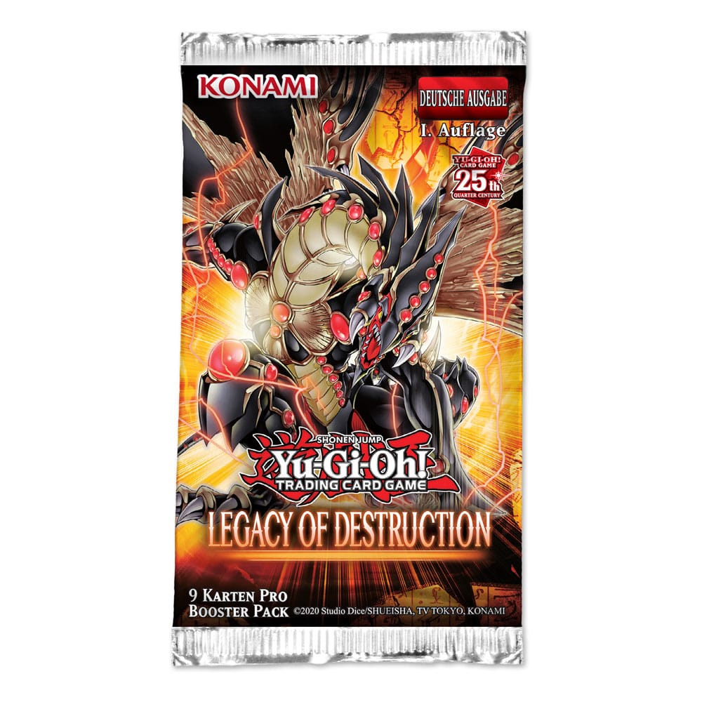Køb Yu-Gi-Oh! TCG Legacy of Destruction Tuckbox Case (12) *German