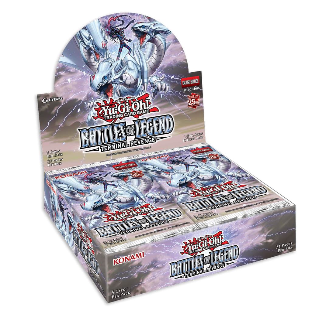 Yu-Gi-Oh! TCG Battles of Legend: Terminal Revenge Booster Display (24) *English Version*