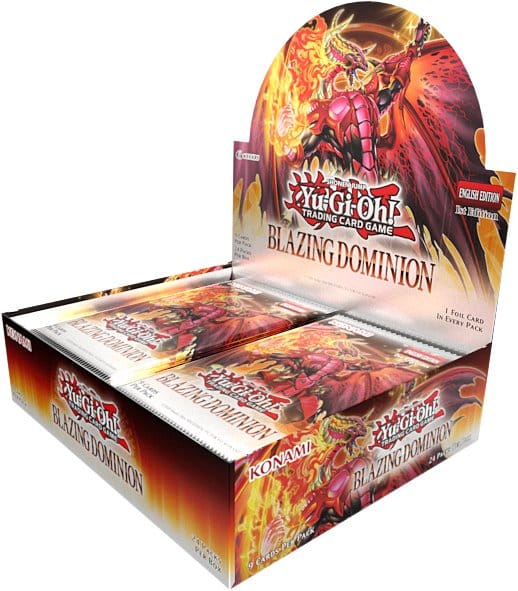 Games - Yu-Gi-Oh! TCG Blazing Dominion Booster Display (24) *English Version*