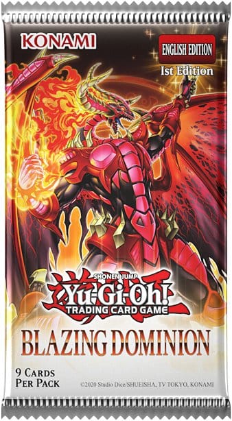 Yu-Gi-Oh! TCG Blazing Dominion Booster Display (24) *English Version* [1]