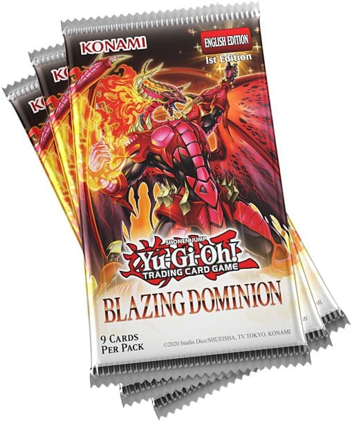 Yu-Gi-Oh! TCG Blazing Dominion Booster Display (24) *English Version* [2]