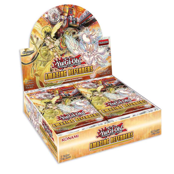 Yu-Gi-Oh! Amazing Defenders Booster Display (24) *English Version*