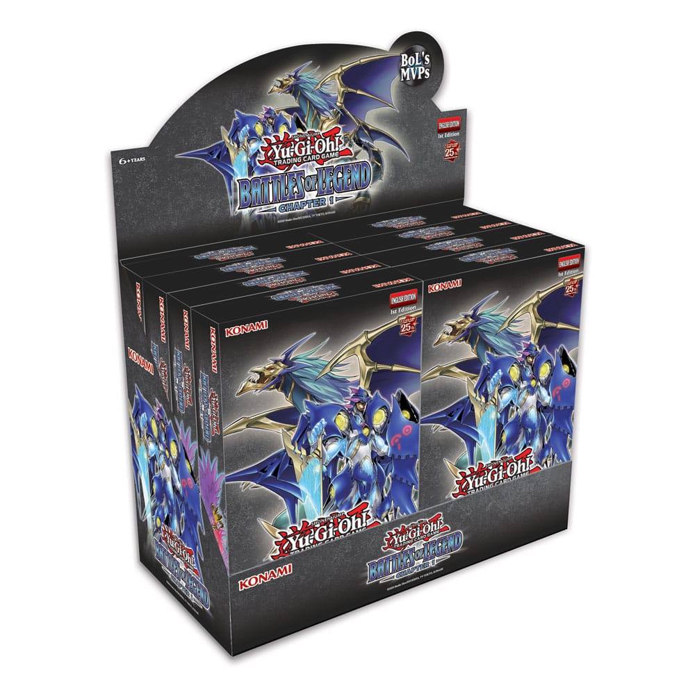 Konami Yu-Gi-Oh! TCG Battles Of Legend: Chapter 1 Display (8) *English Version* - Afbeelding 1 van 1