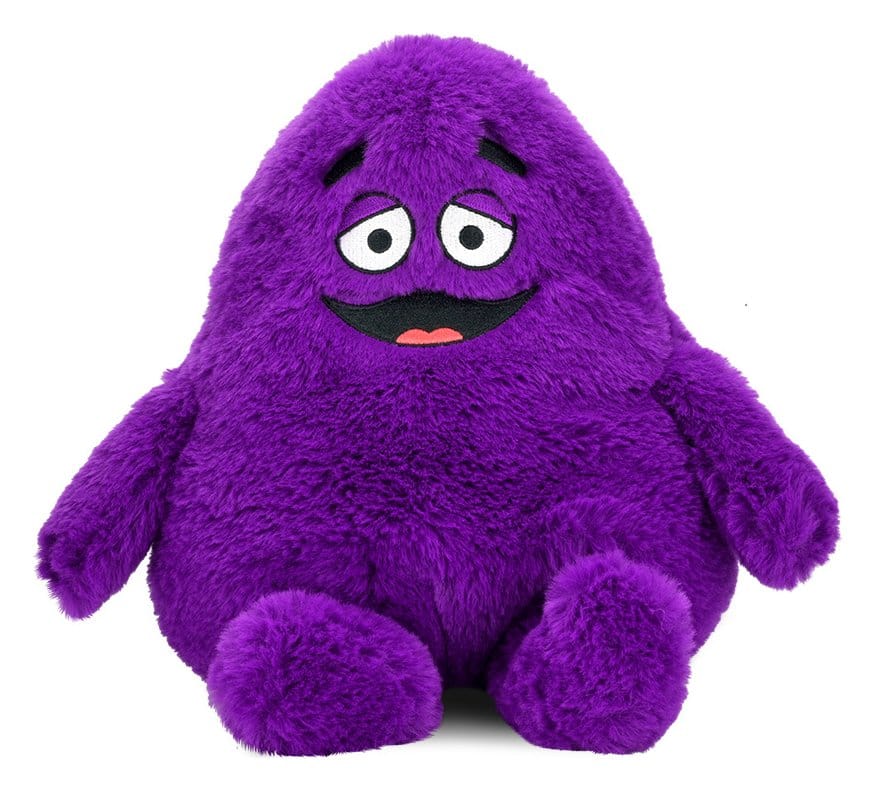 McDonald's Phunny Plush Grimace 19,1 cm [3]