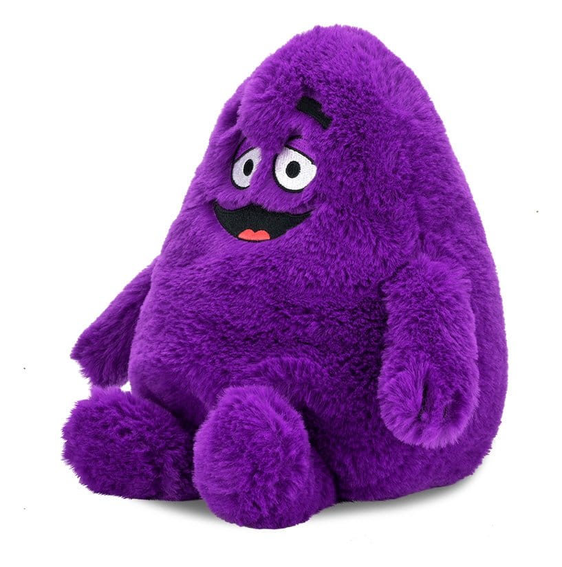 McDonald's Phunny Plush Grimace 19,1 cm [1]
