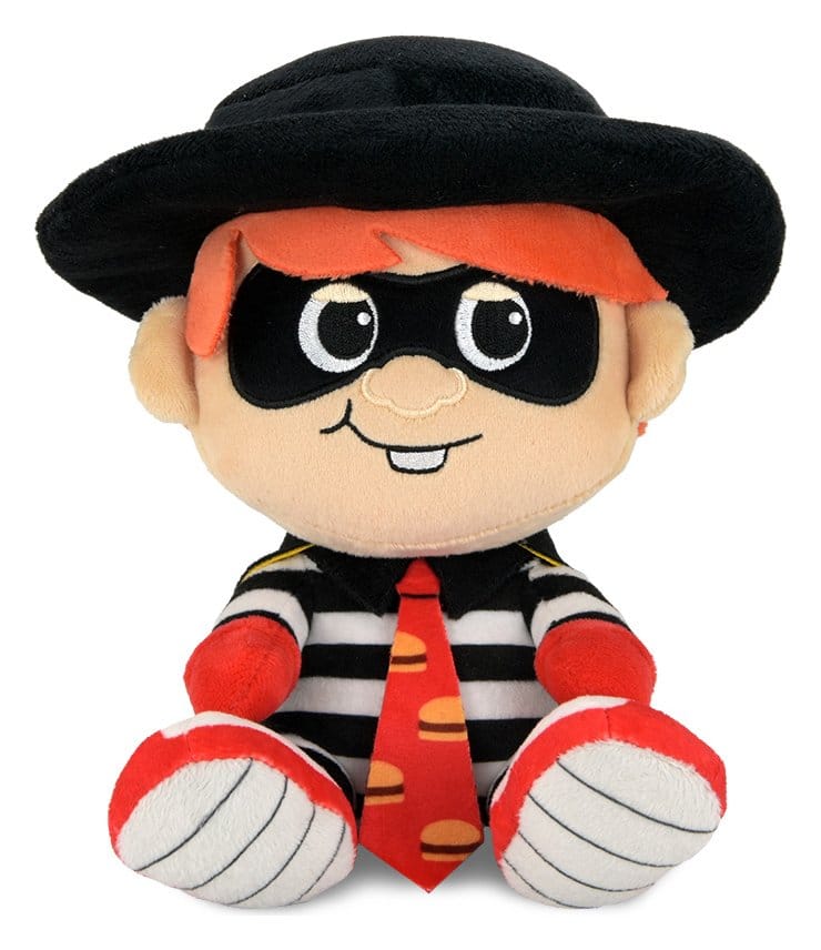 McDonald's Phunny Plush Hamburglar 19,1 cm [3]