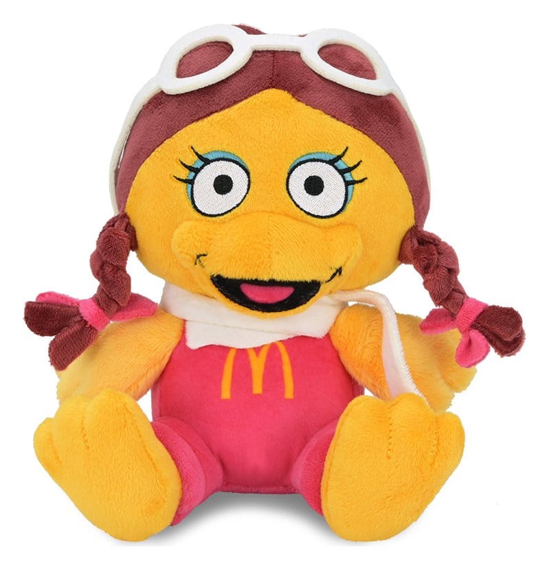 McDonald's Phunny Plush Birdie the Early Bird 19,1 cm [3]