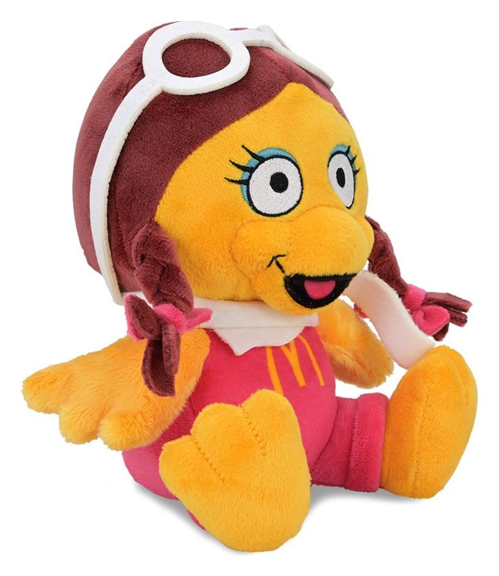 McDonald's Phunny Plush Birdie the Early Bird 19,1 cm [1]