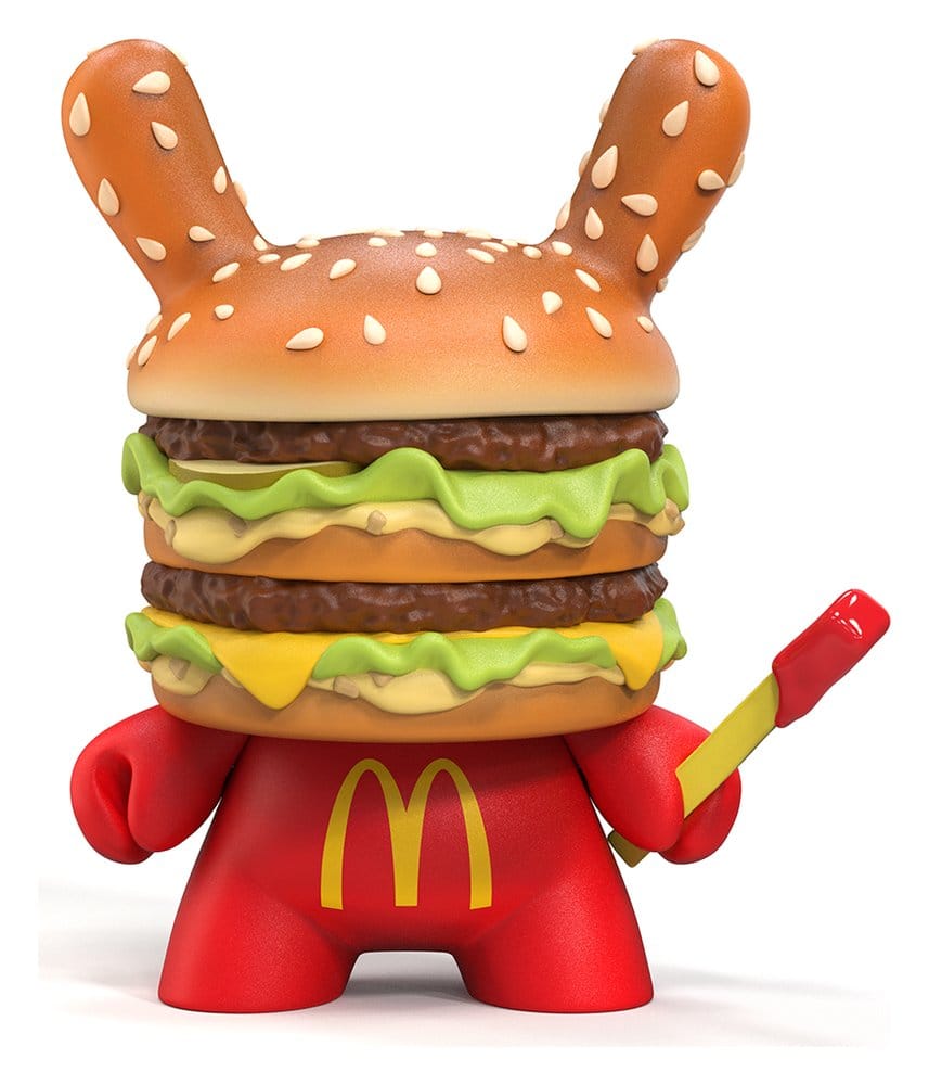 McDonald's Big Mac Vinyl Dunny Art Figure 20,3 cm [3]