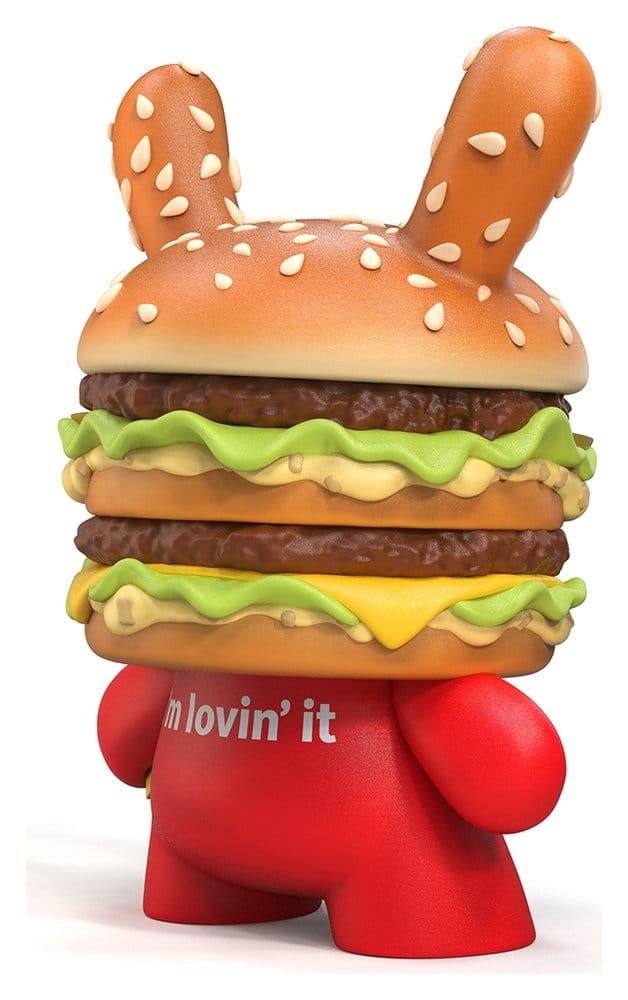 McDonald's Big Mac Vinyl Dunny Art Figure 20,3 cm [2]