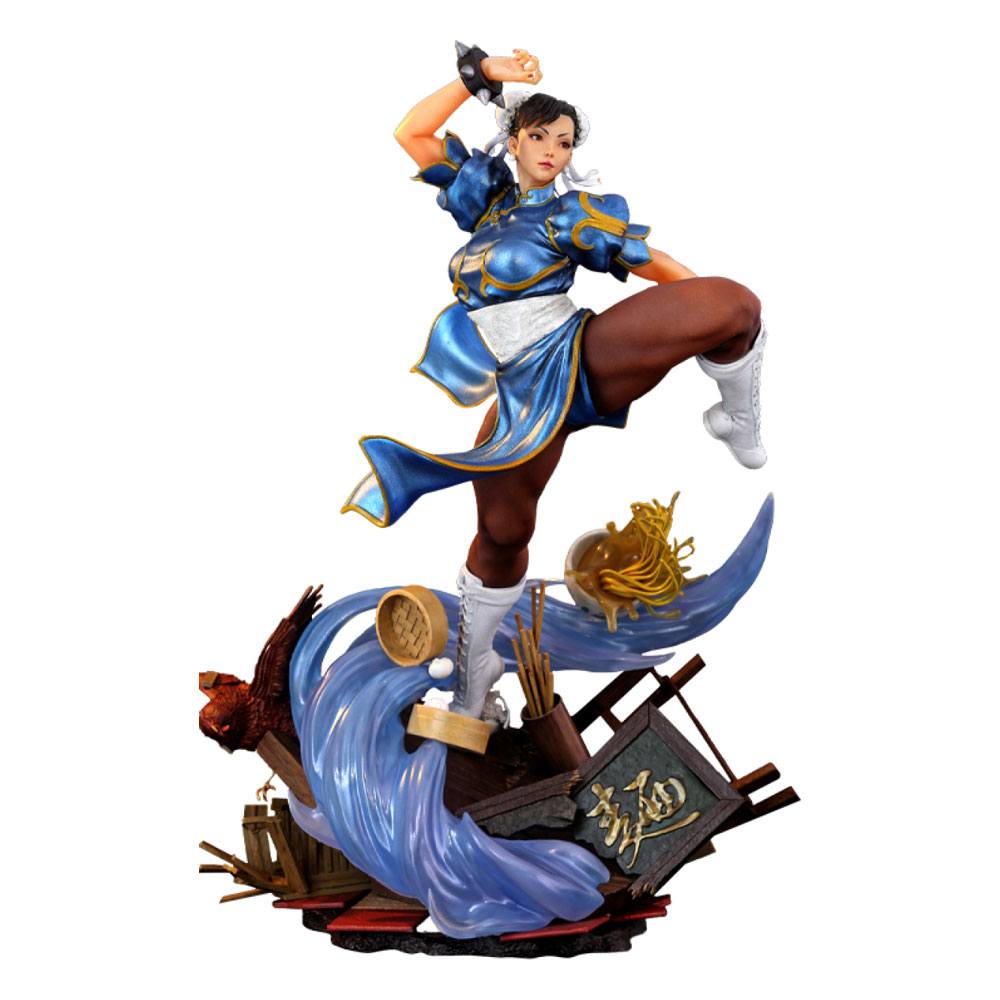 Street Fighter Diorama 1/4 Chun Li - The Strongest Woman in The World 56 cm