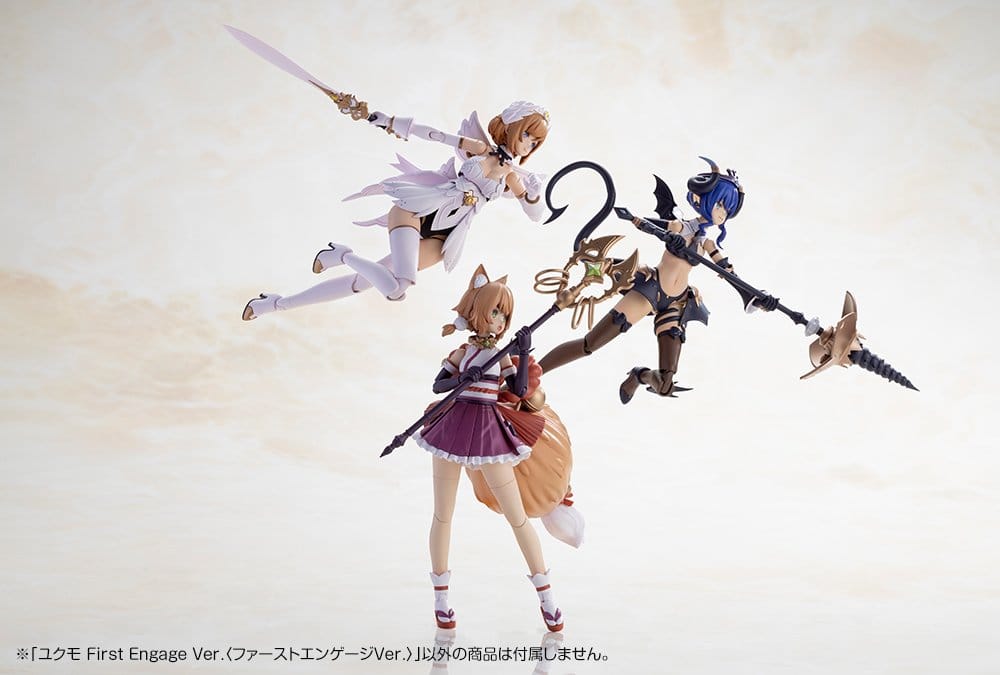 Arcanadea Plastic Model Yukumo First Engage Ver. 16 cm [13]