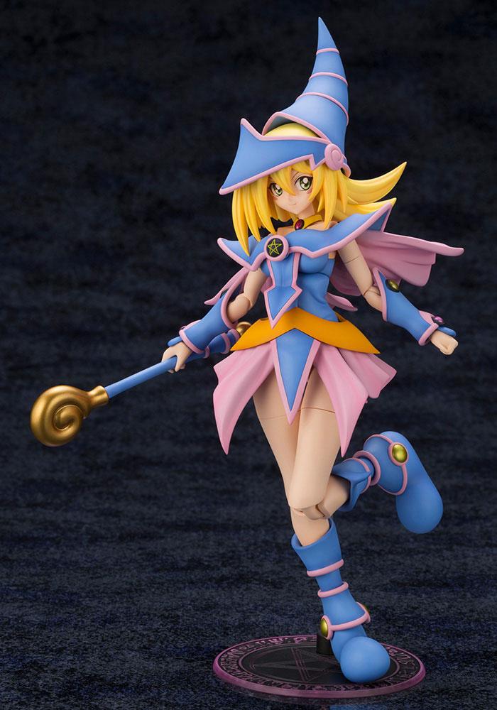 Køb Yu-Gi-Oh! Crossframe Girl Plastic Model Kit Dark Magician Girl 18 cm  hos Superhelten Legetøj