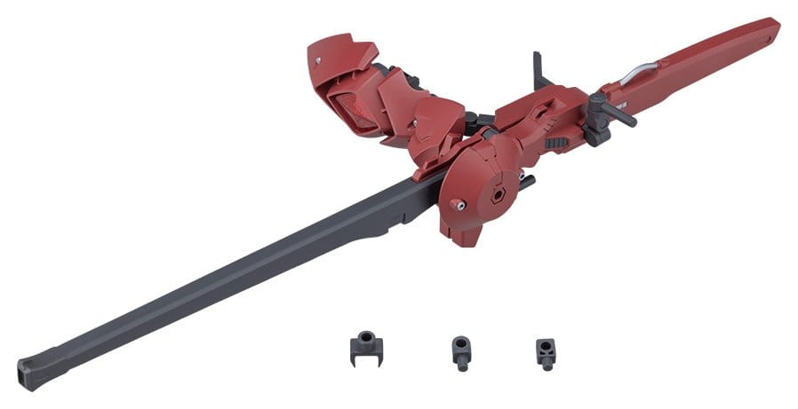Megalomaria Unlimited Universe Model Kit Accessory Set Metamorphose Unit Criminal Buster 28 cm