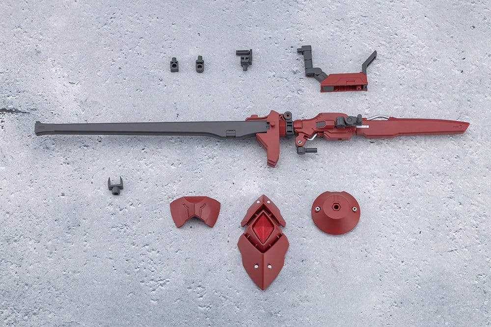 Jucarii - Megalomaria Unlimited Universe Model Kit Accessory Set Metamorphose Unit Criminal Buster 28 cm