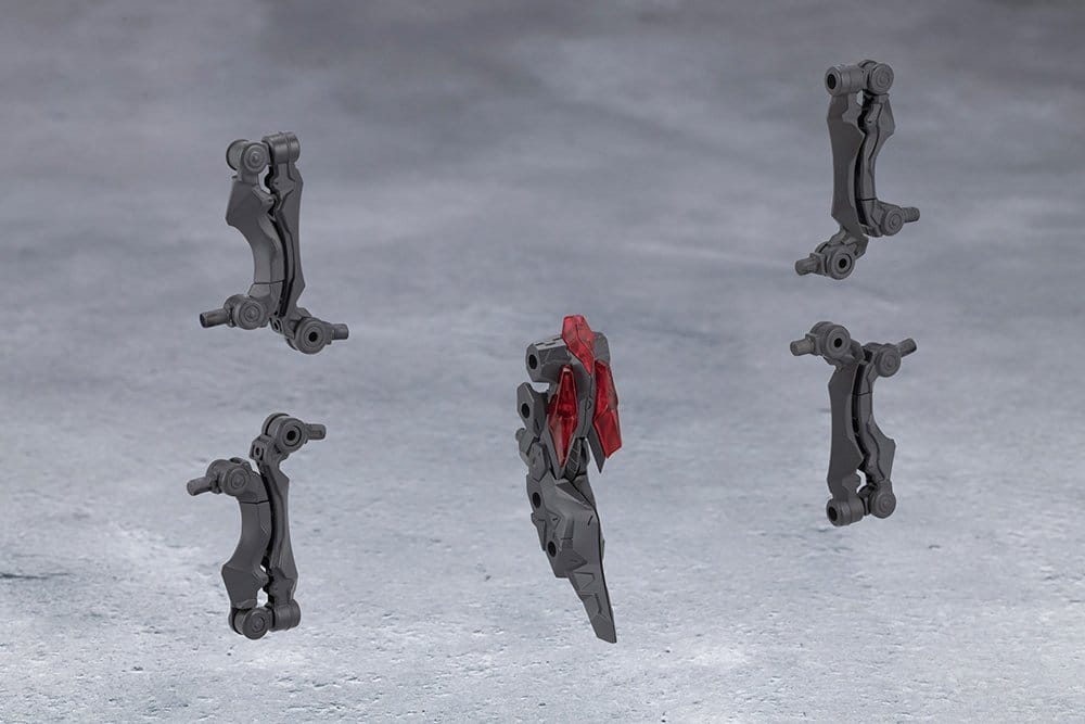 Megalomaria Unlimited Universe Model Kit Accessory Set Metamorphose Unit Phlegethon 18 cm [2]